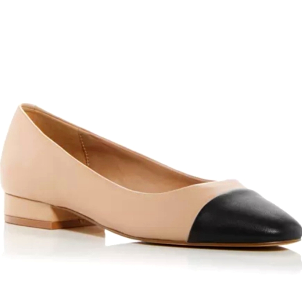 Steve Madden "Blair" captoe flat - EUC